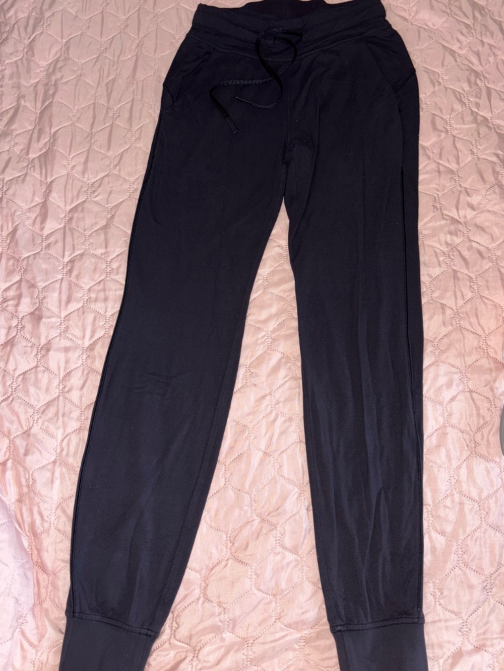 lululemon athletica Black Drawstring Joggers